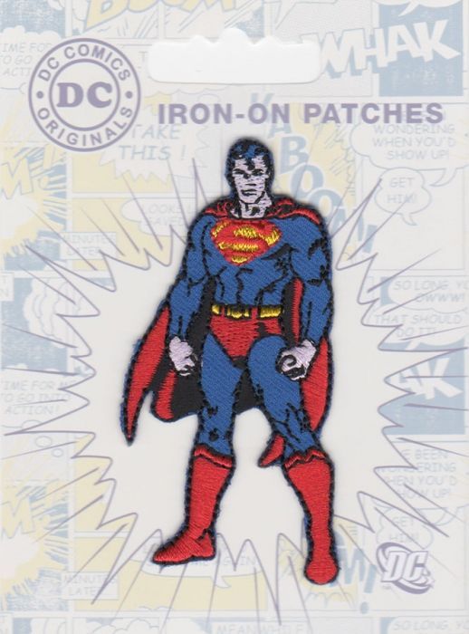 Patch ricamo termoadesivo Superman